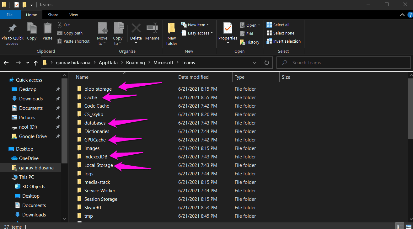 Fix Microsoft Teams Not Showing Status on Windows 10 8