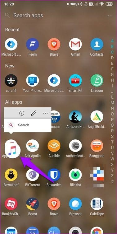 Fix Missing App Icons on Android 1