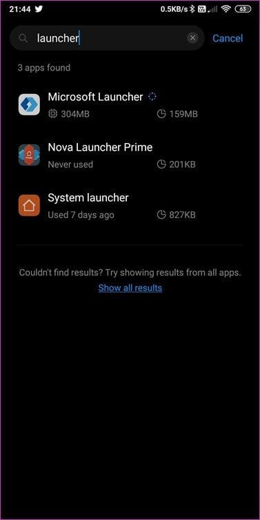 Fix Missing App Icons on Android 8