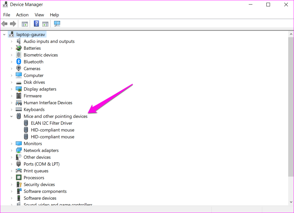 Fix Mouse Cursor Moving on Its Own in Windows 10 7