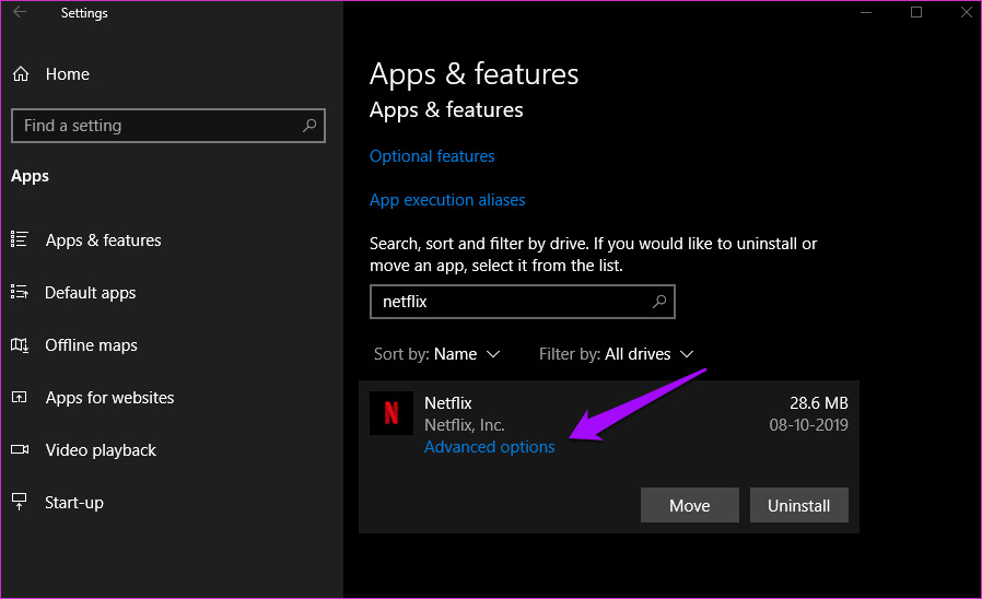 Fix Netflix App Not Working On Windows 10 5