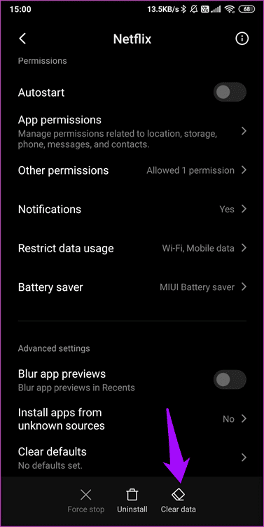 Fix Netflix Subtitles Not Working or Missing Error 8