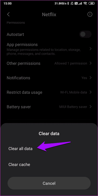Fix Netflix Subtitles Not Working or Missing Error 9