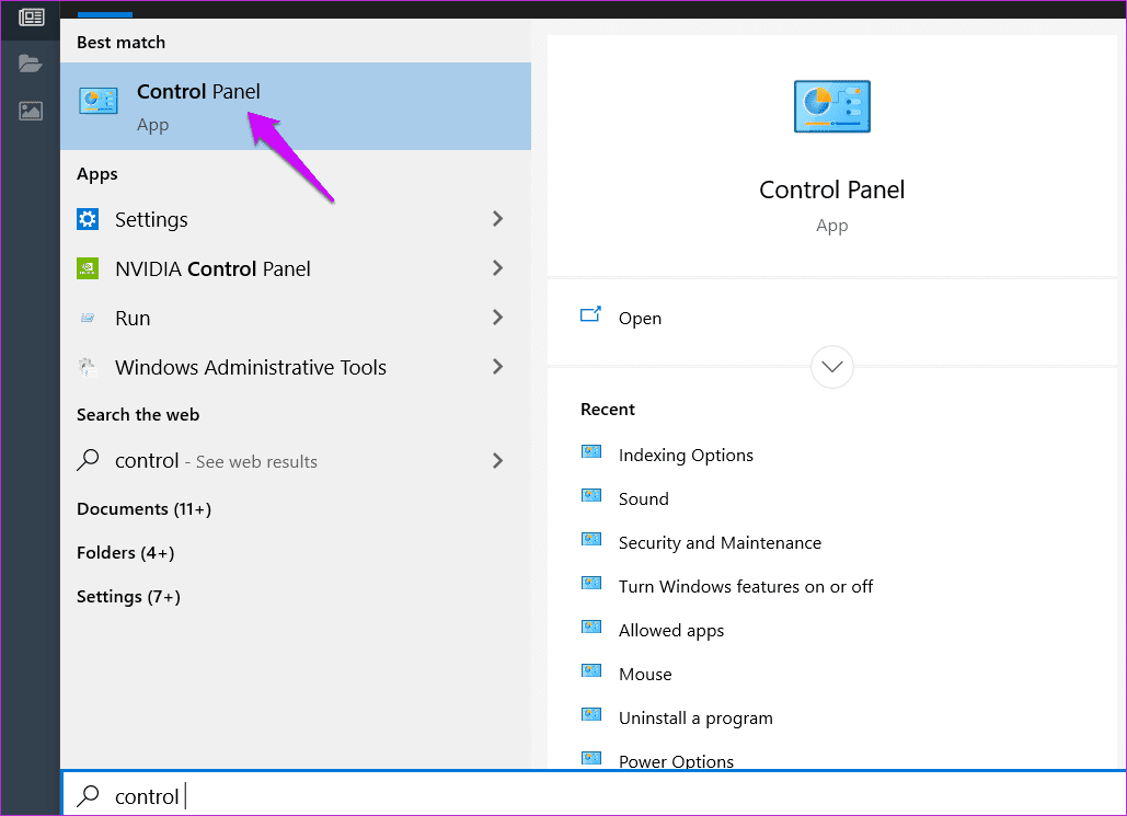 Fix Nvidia Control Panel Missing on Windows 10 1