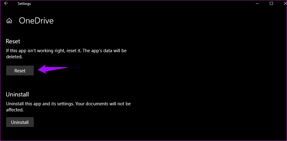 Fix One Drive Sync Is Pending or Stuck Error in Windows 10 18