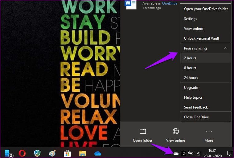 Fix One Drive Sync Is Pending or Stuck Error in Windows 10 3