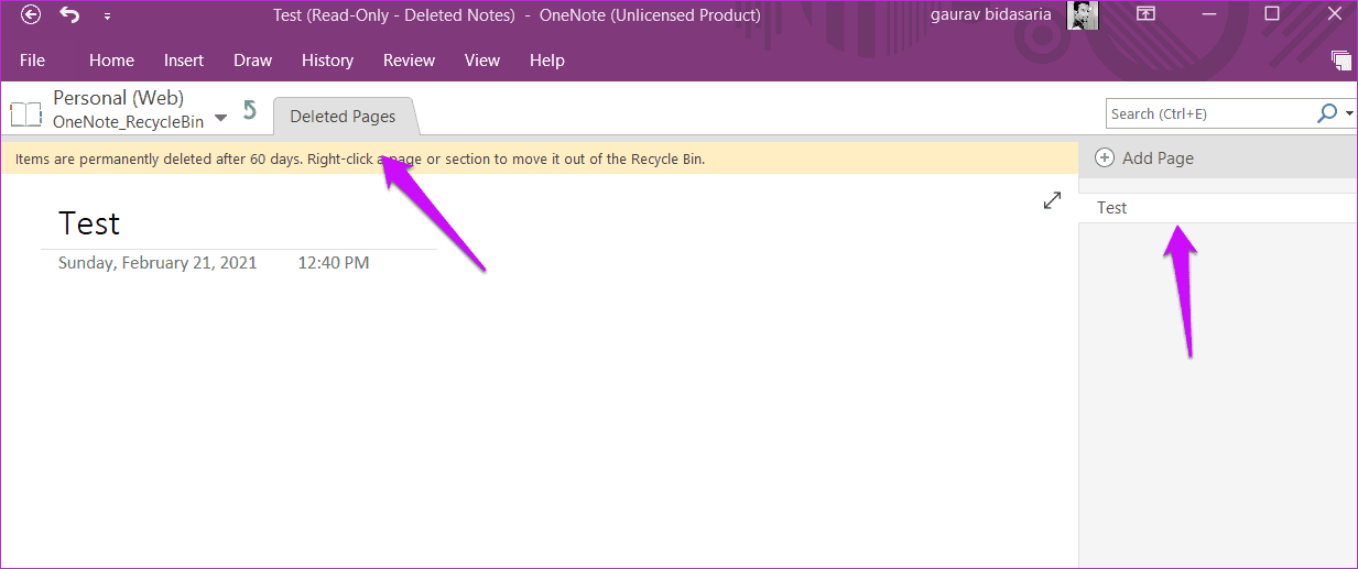 Fix One Note Notebook Disappeared Error on Windows 11