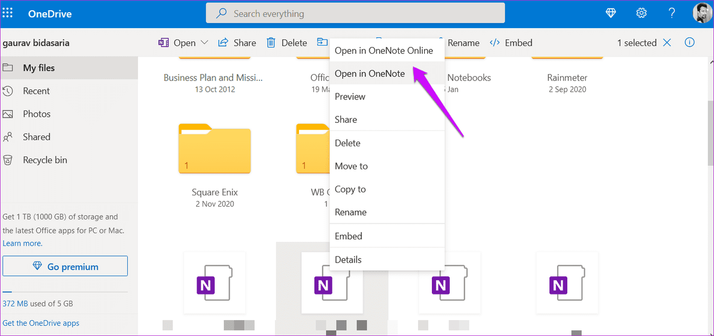 Fix One Note Notebook Disappeared Error on Windows 14