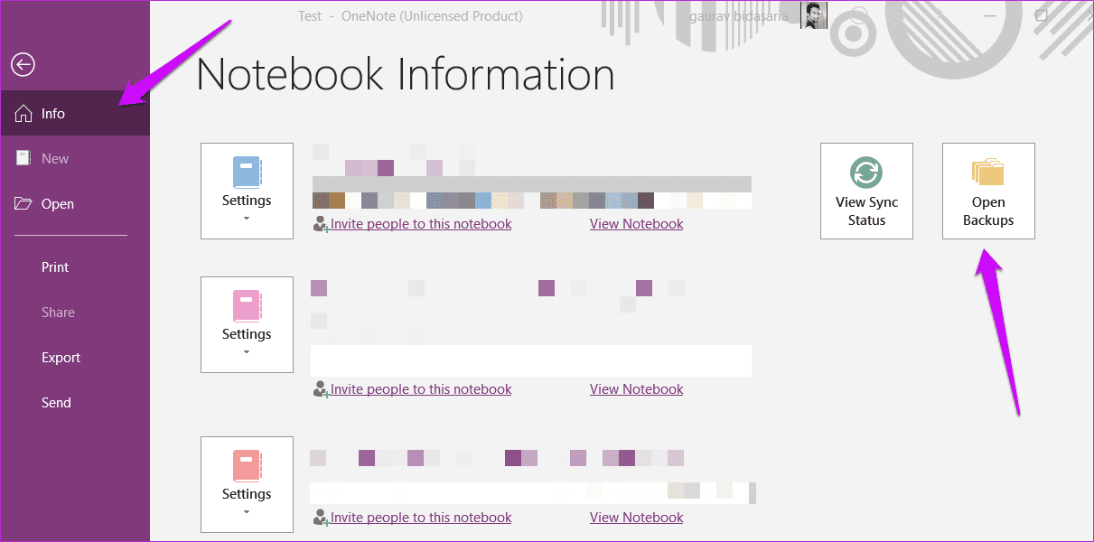 Fix One Note Notebook Disappeared Error on Windows 7