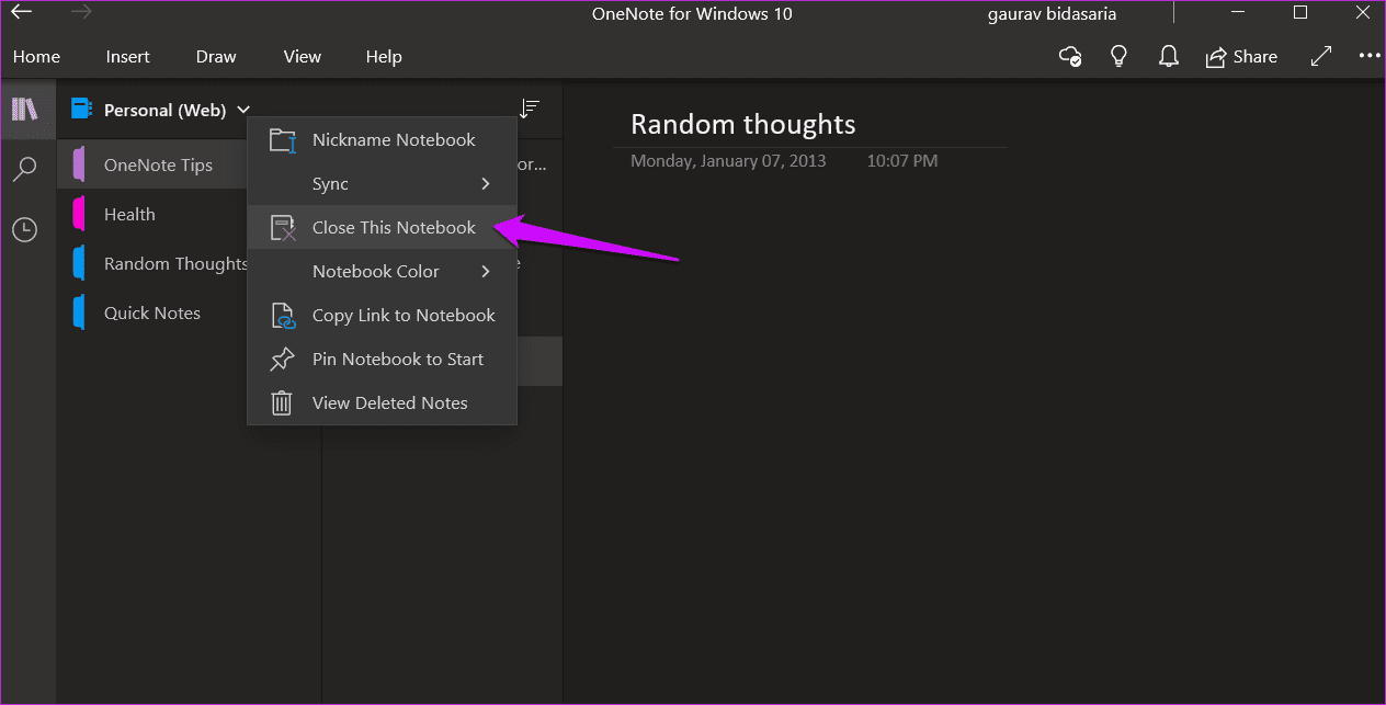 Fix One Note Wont Let Me Type Error on Windows 10 11
