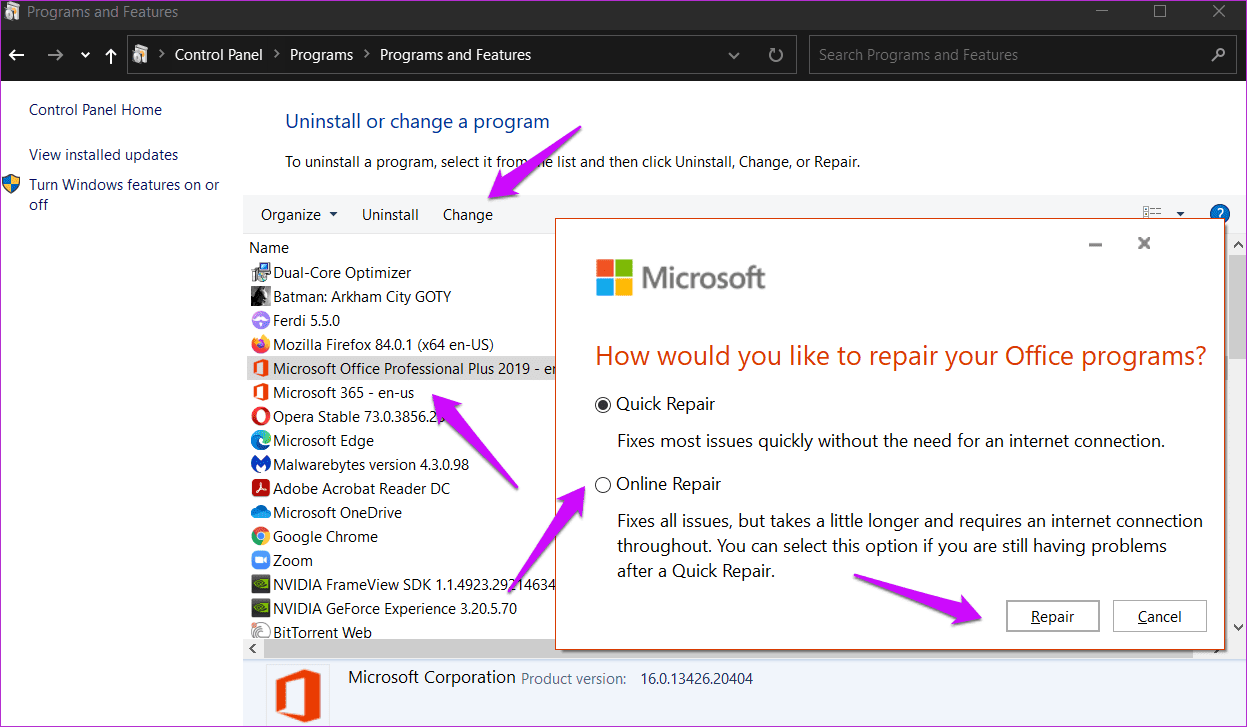 Fix One Note Wont Let Me Type Error on Windows 10 14
