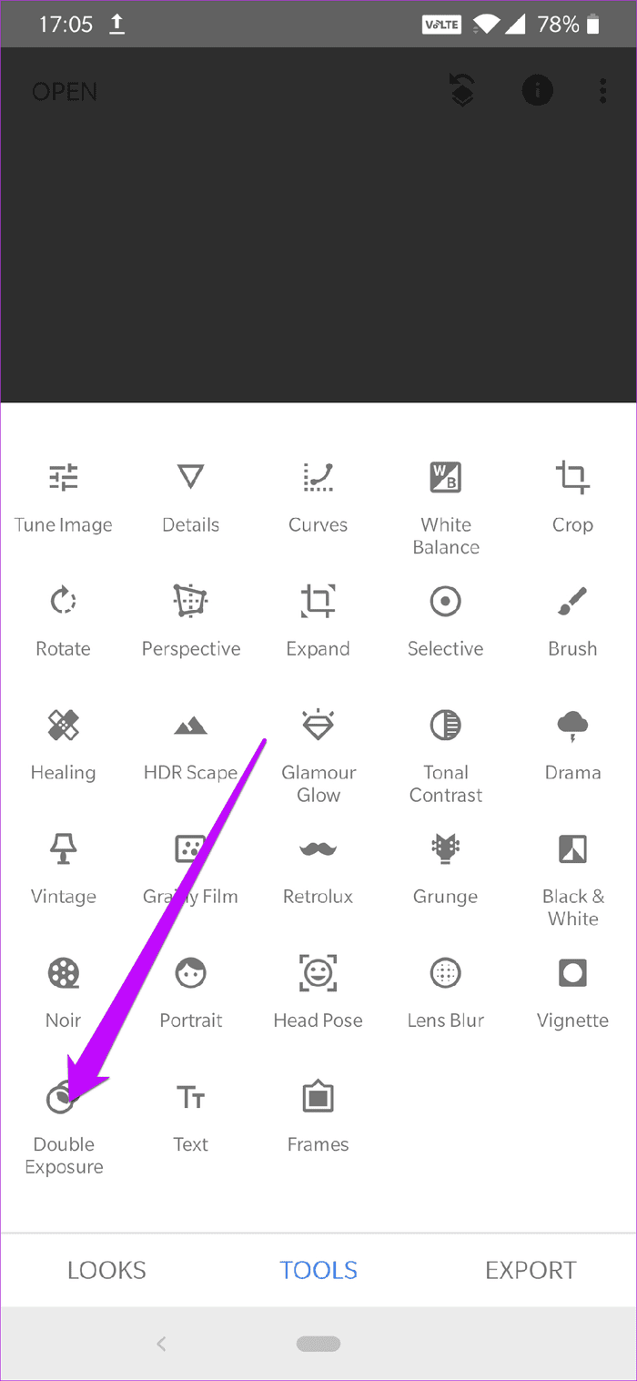 Fix Overexposed Sky In Photos Using Snapseed 001
