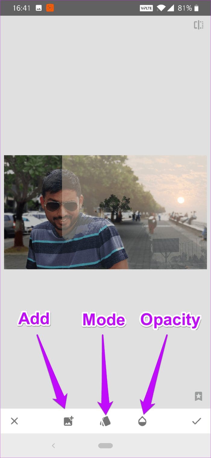 Fix Overexposed Sky In Photos Using Snapseed 01