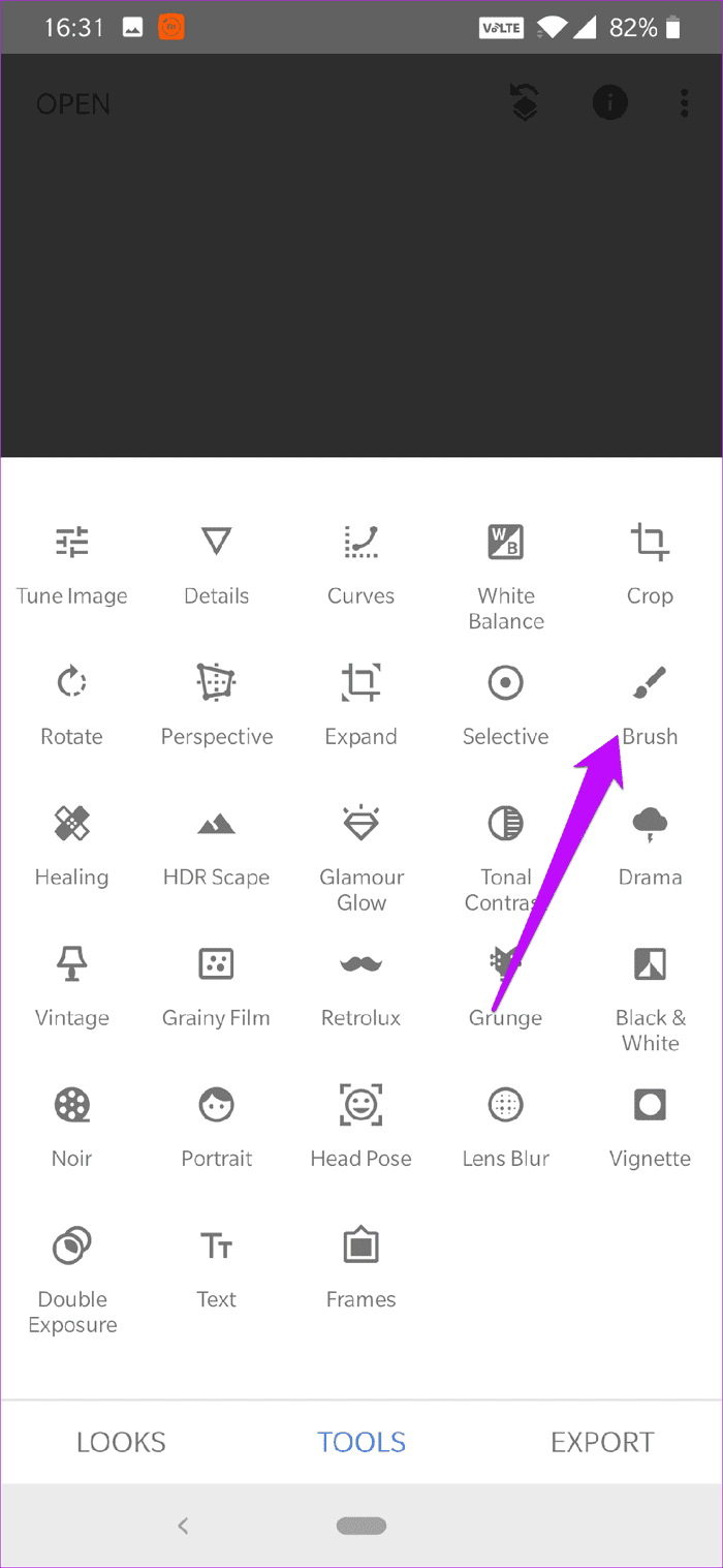 Fix Overexposed Sky In Photos Using Snapseed 07
