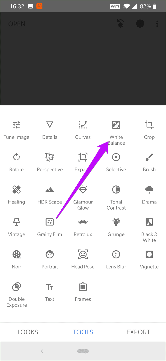 Fix Overexposed Sky In Photos Using Snapseed 11