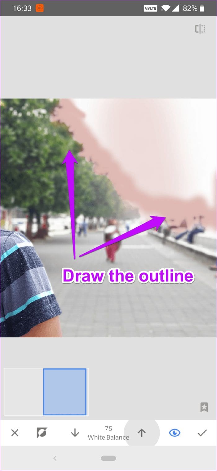 Fix Overexposed Sky In Photos Using Snapseed 15
