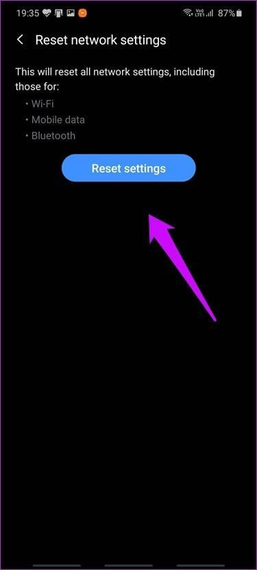 Fix Samsung Messages Not Sending Error 10