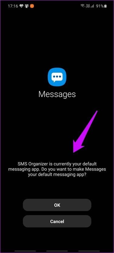 Fix Samsung Messages Not Sending Error 2