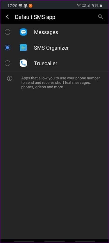 Fix Samsung Messages Not Sending Error 3