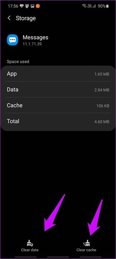 Fix Samsung Messages Not Sending Error 8