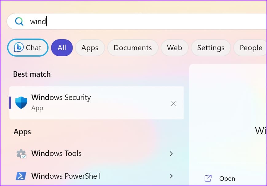 Windows Security