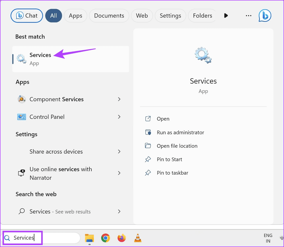 Open Services from Start
