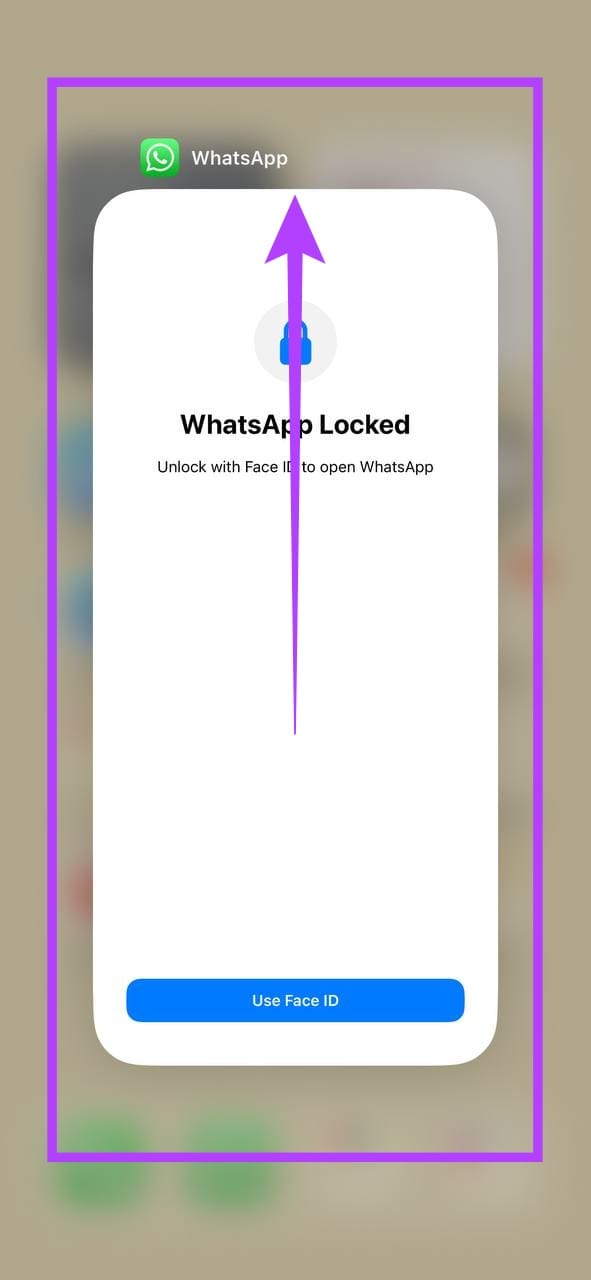 Force Close WhatsApp