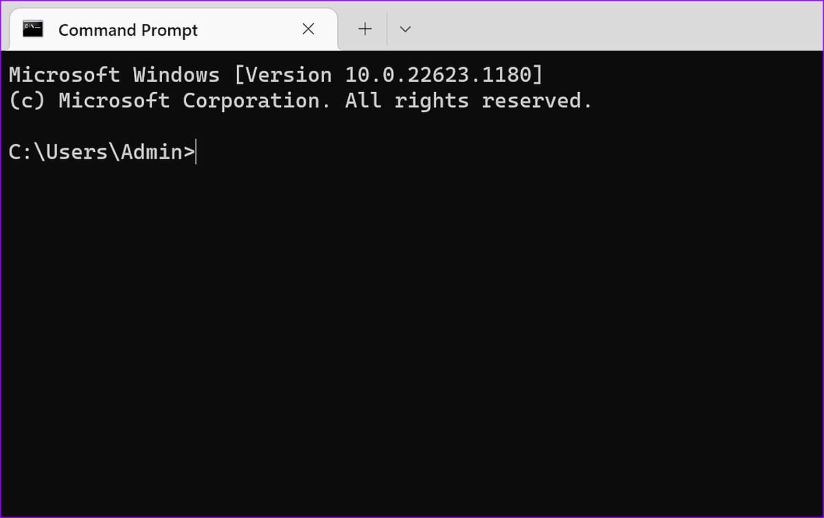 run commands