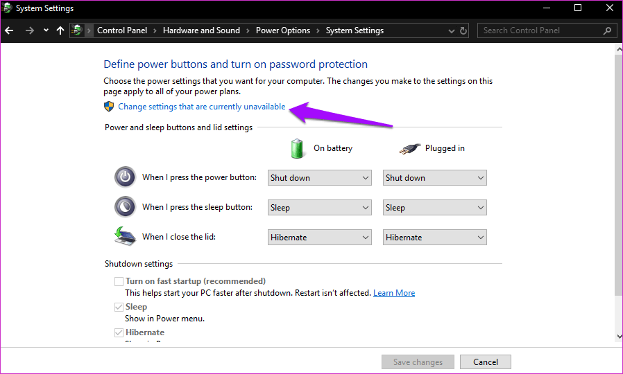 Fix Windows 10 Shuts Down Instead Of Going To Sleep Or Hibernating Error 6