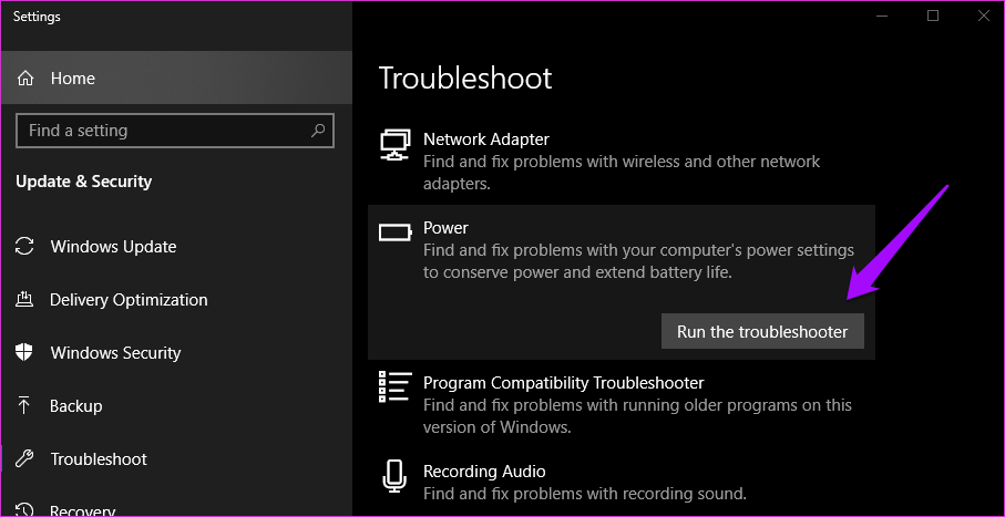 Fix Windows 10 Shuts Down Instead Of Going To Sleep Or Hibernating Error 9