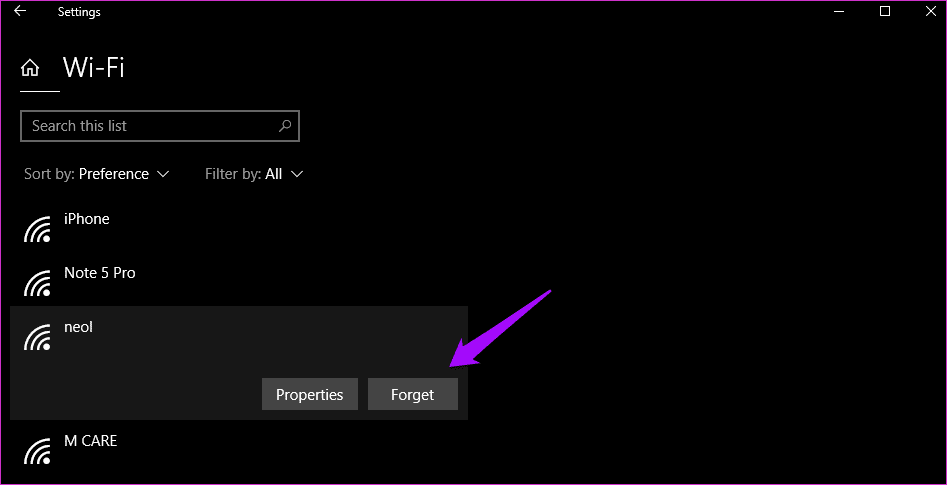 Fix Windows 10 Wont Detect Wi Fi Network 19