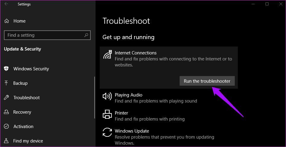 Fix Windows 10 Wont Detect Wi Fi Network 5