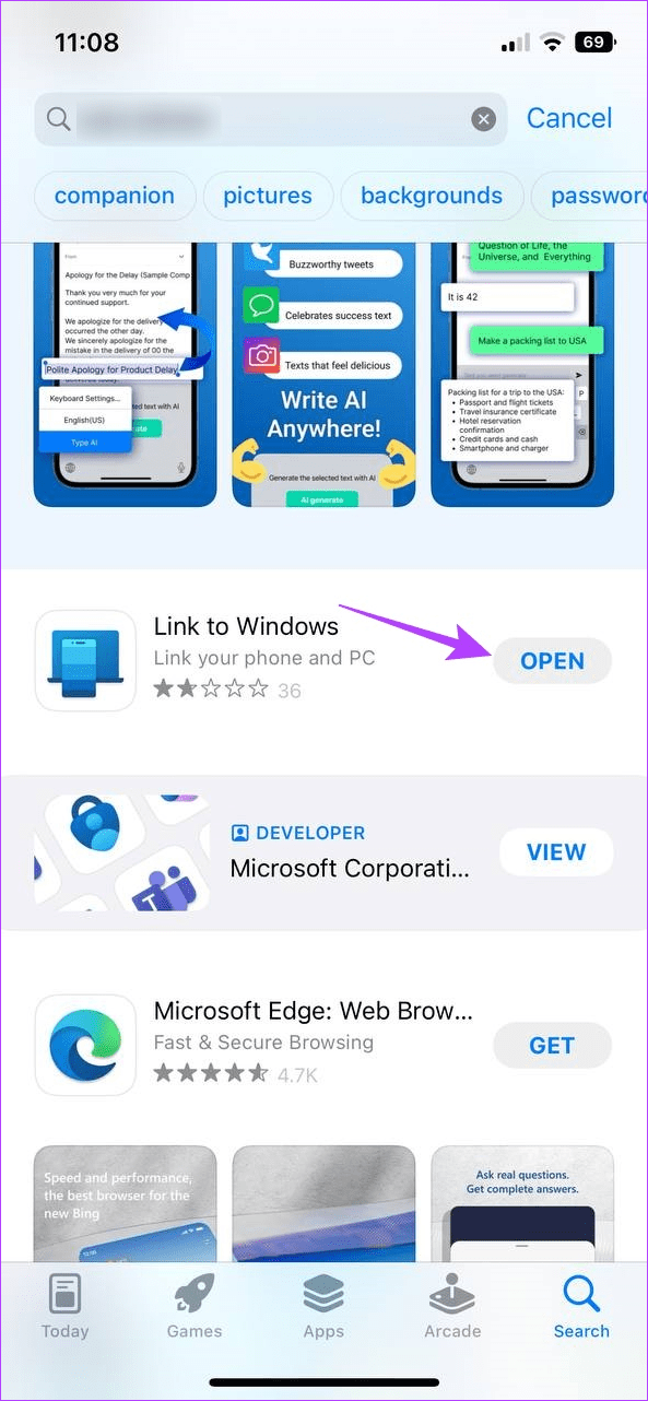 If available click on Update