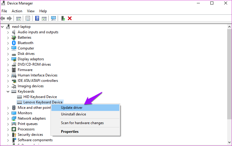 Fix Windows Alt F4 Key Not Working Error On Windows 10 4