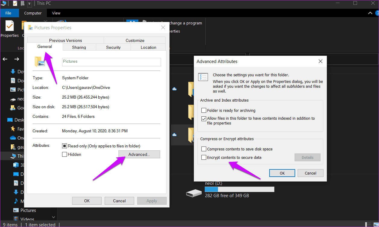 Fix Windows Folder Access Denied Error 9
