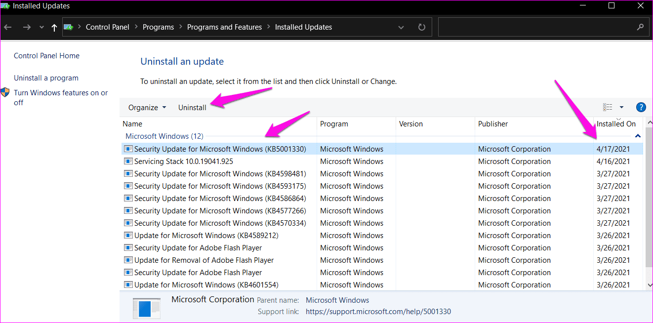 Fix Windows Settings Resets to Default Upon Reboot 5