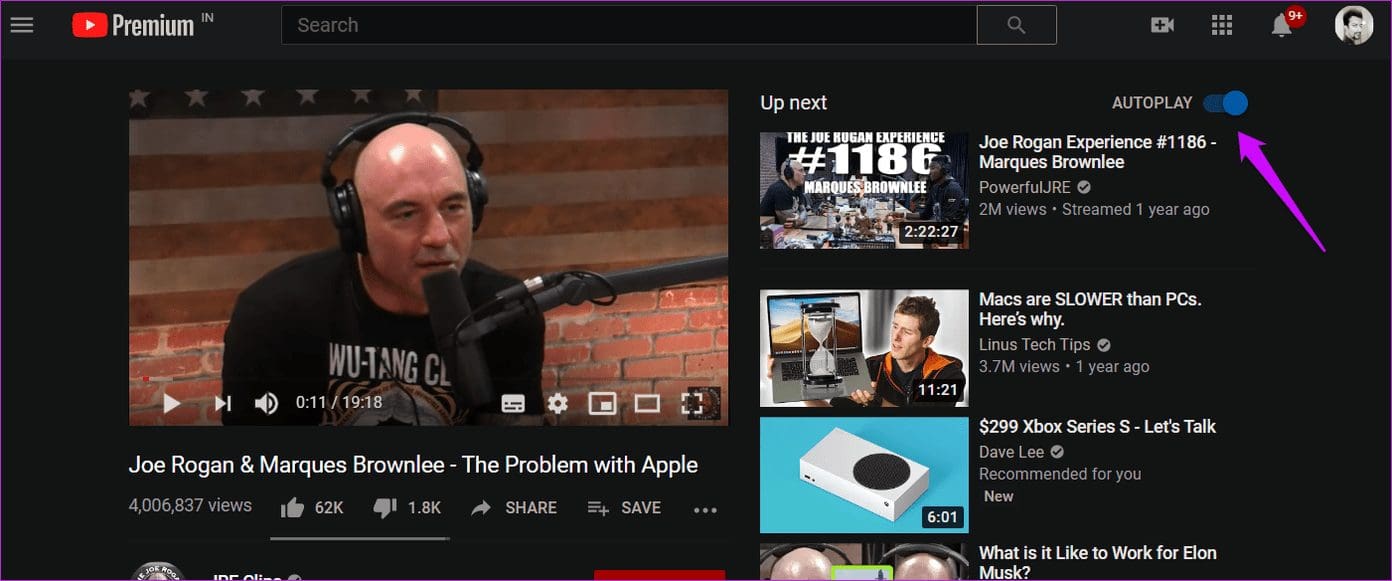Fix You Tube Autoplay Not Working Error 1