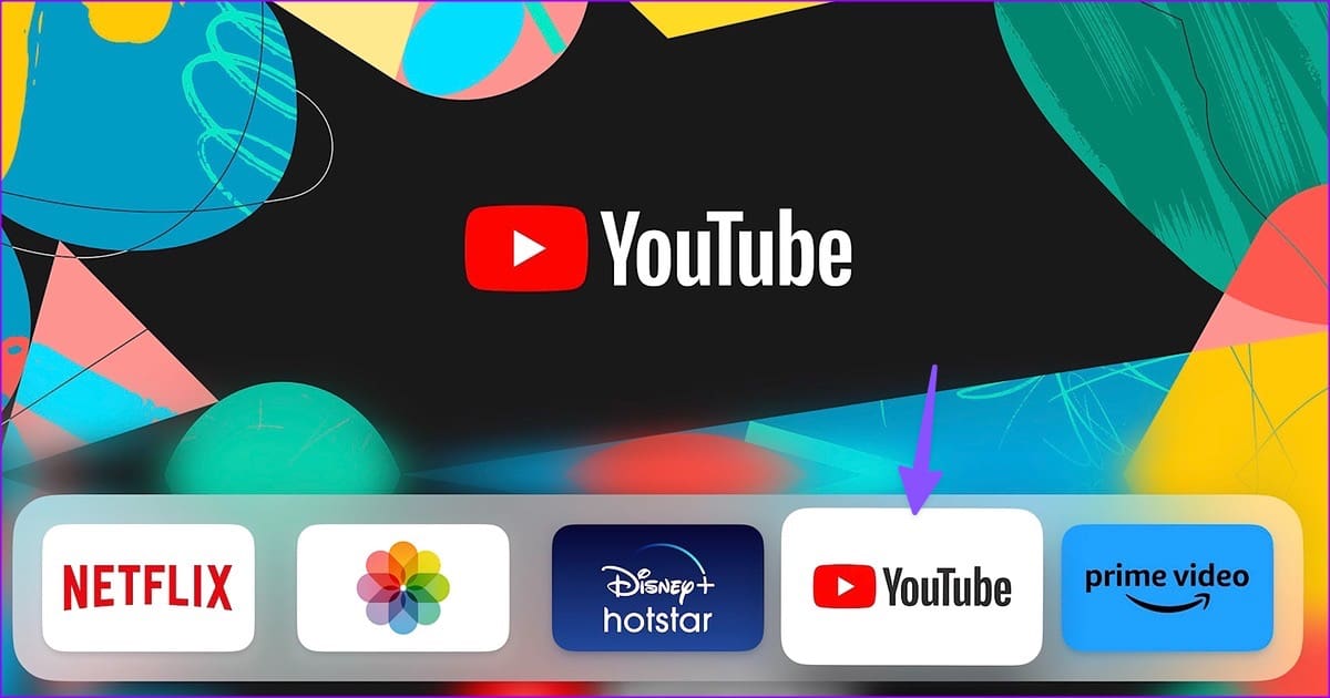 select YouTube