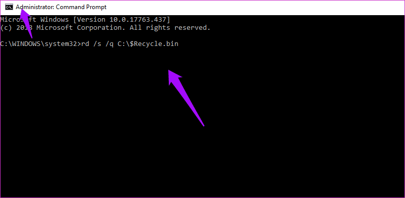 Fix A Corrupted Recycle Bin In Windows 10 6