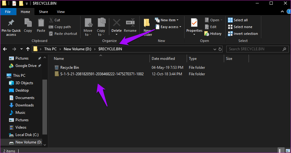 Fix A Corrupted Recycle Bin In Windows 10 8