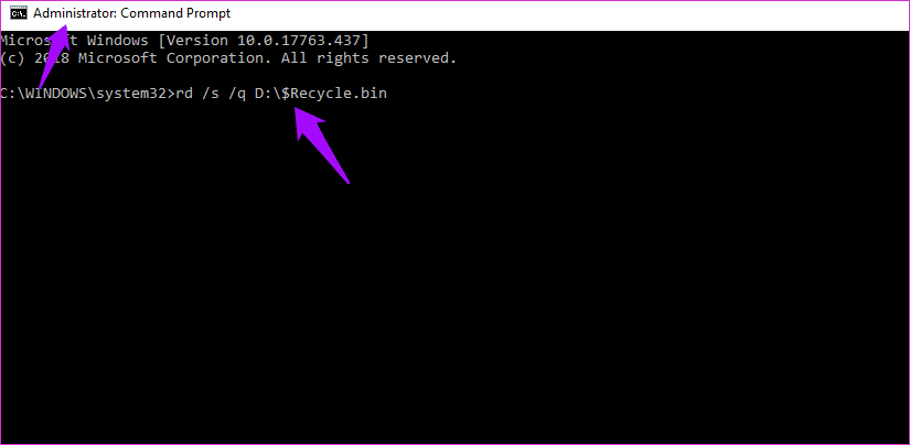 Fix A Corrupted Recycle Bin In Windows 10 9
