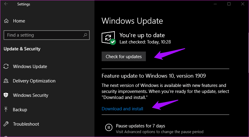 Fix an App Default Was Reset Notification Error in Windows 5