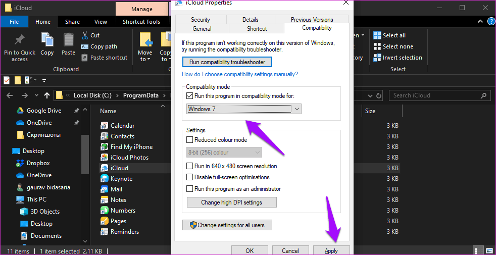 Fix I Cloud On Windows 10 Keeps Asking For Password Issue 15