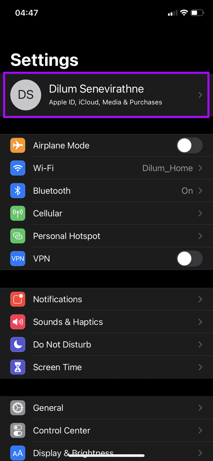 Fix i Phone Profile Picture Not Updating Issue 1