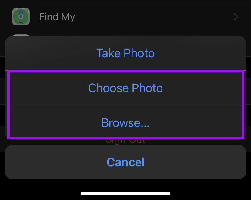 Fix i Phone Profile Picture Not Updating Issue 8