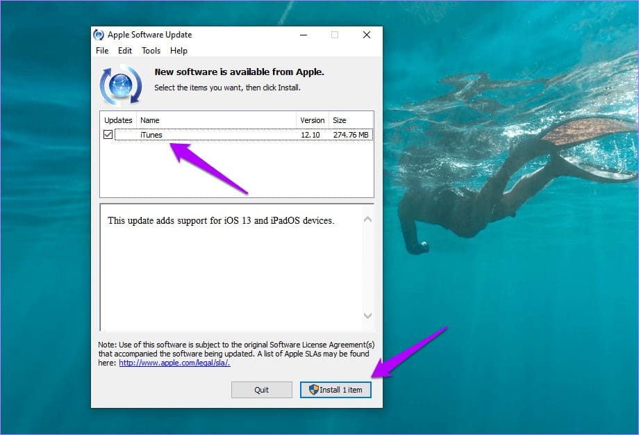Fix I Tunes Is Waiting For Windows Update 5
