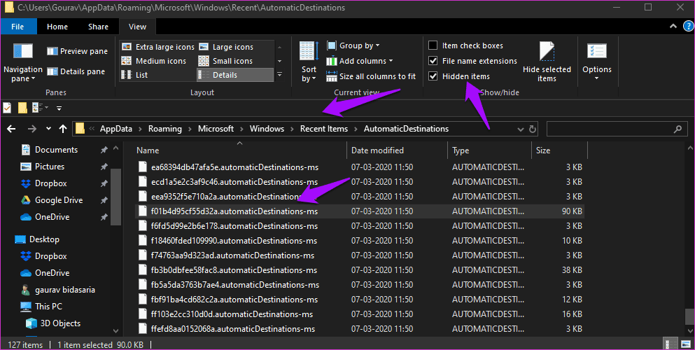 Fixes for Windows 10 File Explorer Is Slow 5