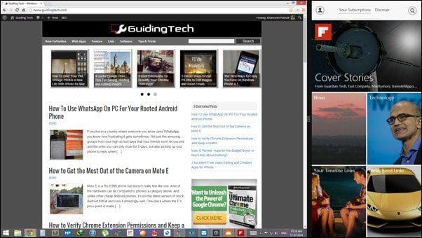 Flipboard Border Maker