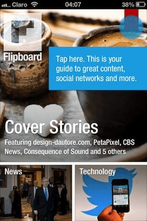 Flipboard Main