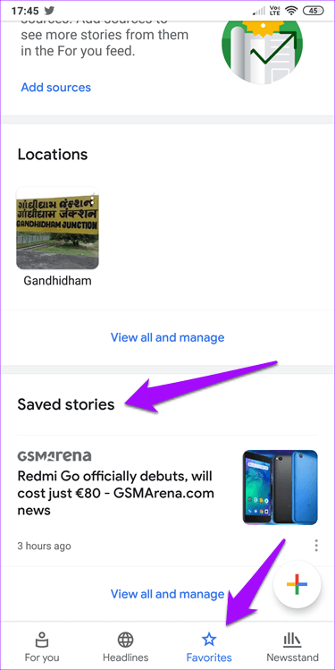 Flipboard Vs  Google News 19